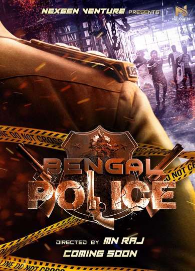 Bengal Police M16 Poster