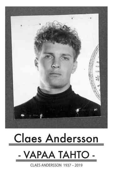 Claes Andersson – Vapaa tahto