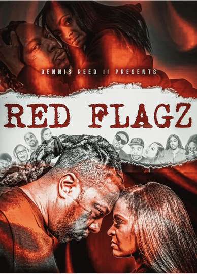Red Flagz Poster