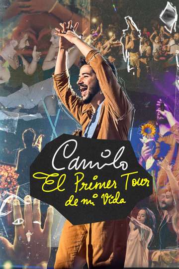 Camilo El Primer Tour de Mi Vida Poster