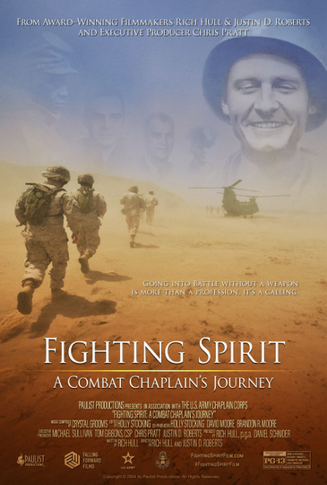 Fighting Spirit: A Combat Chaplain's Journey Poster