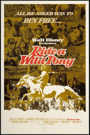 Ride a Wild Pony Poster