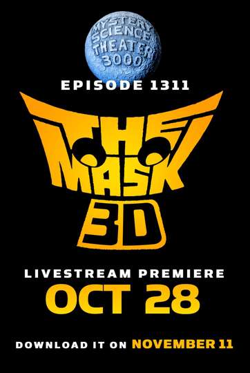 Mystery Science Theater 3000: The Mask 3D Poster