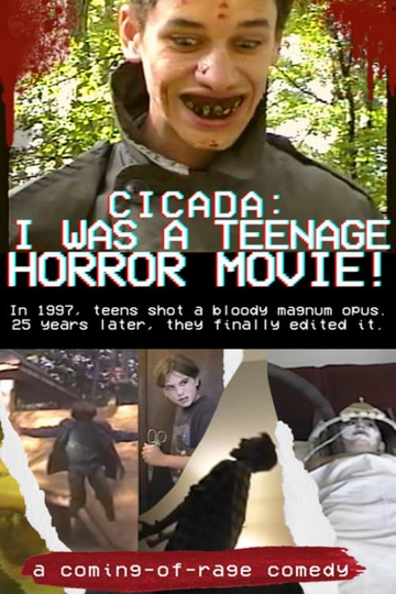 Cicada: I Was a Teenage Horror Movie! Poster