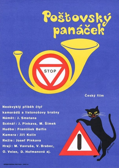 Poštovský panáček