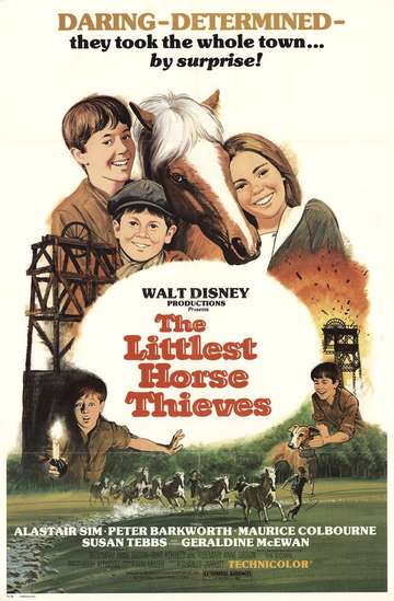 The Littlest Horse Thieves Poster