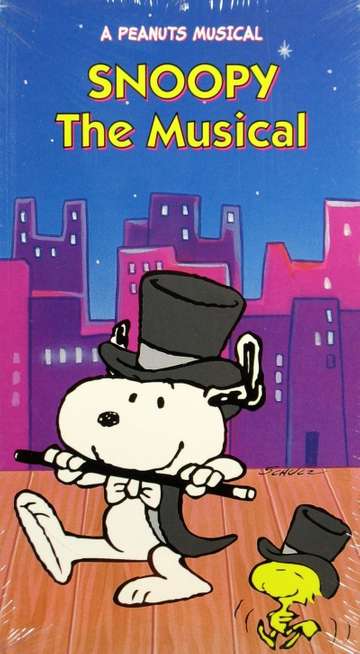 Snoopy The Musical Poster
