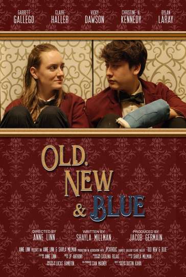 Old, New & Blue Poster