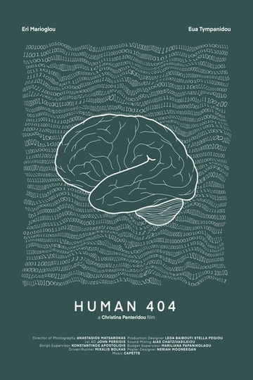 HUMAN 404 Poster