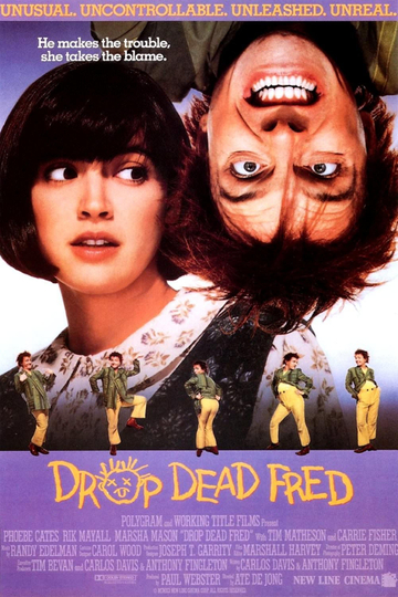 Drop Dead Fred Poster