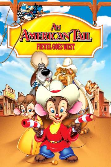 An American Tail Fievel Goes West Poster