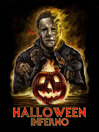 Halloween Inferno Poster