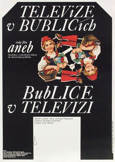 Televize v Bublicích aneb Bublice v televizi Poster