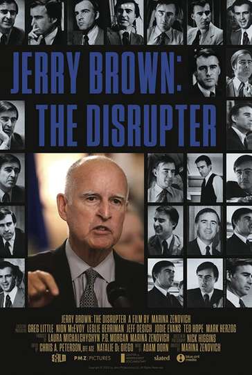 Jerry Brown: The Disrupter Poster