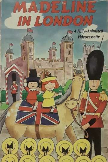 Madeline in London Poster