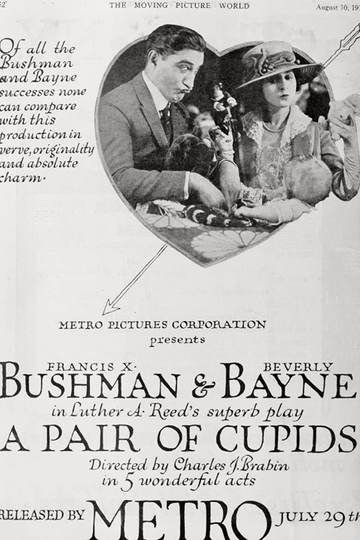 A Pair of Cupids Poster