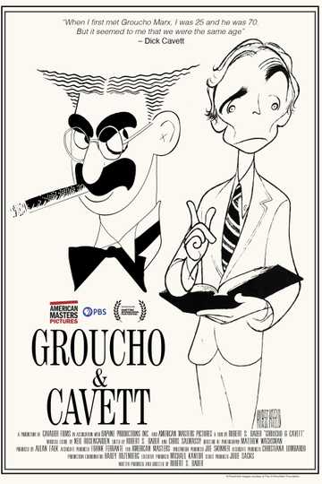 Groucho & Cavett Poster