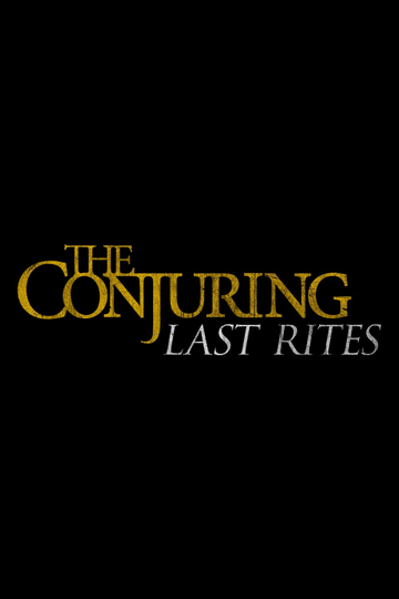The Conjuring: Last Rites Poster