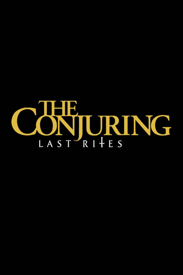 The Conjuring: Last Rites Poster