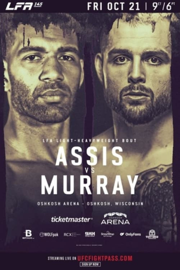 LFA 145: Assis vs. Murray Poster