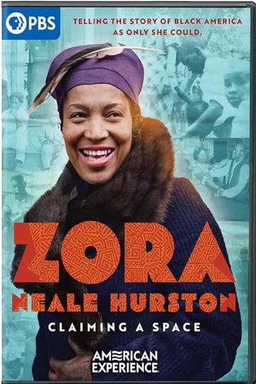 Zora Neale Hurston: Claiming a Space Poster