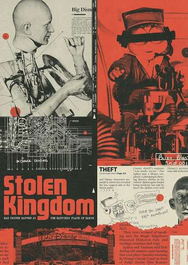 Stolen Kingdom Poster