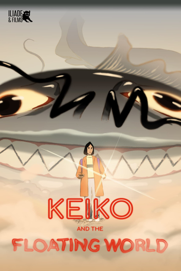 Keiko and the Floating World Poster