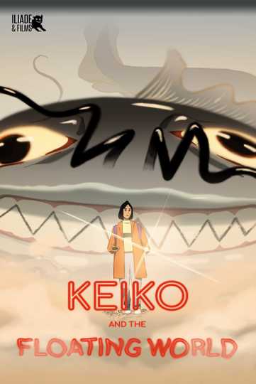 Keiko and the Floating World Poster