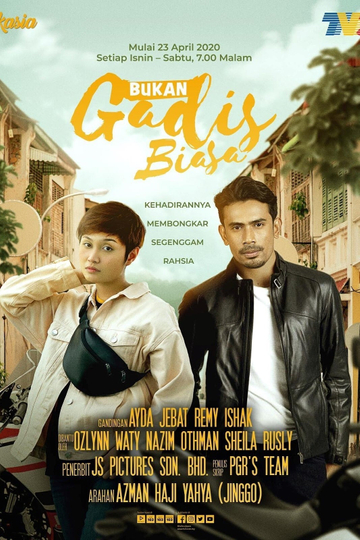 Bukan Gadis Biasa Poster