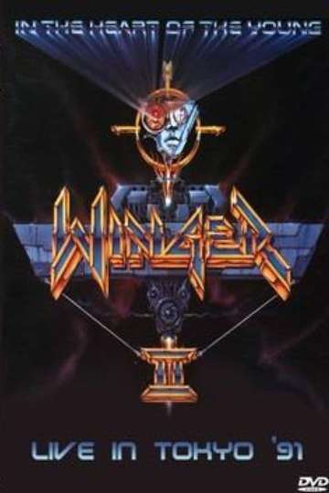Winger Live in Tokyo 1991 Poster