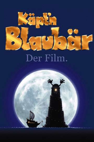 Käptn Blaubär  Der Film Poster