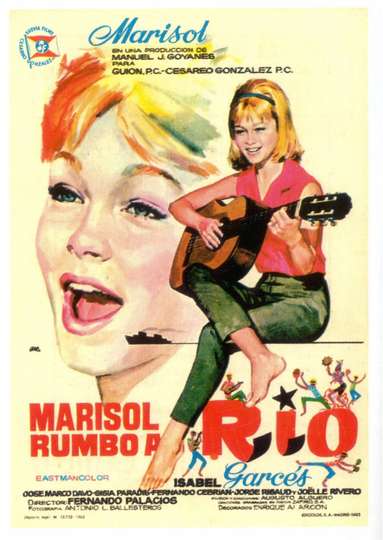 Marisol rumbo a Río Poster