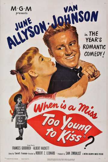 Too Young to Kiss Poster
