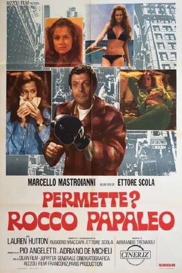 My Name Is Rocco Papaleo Poster