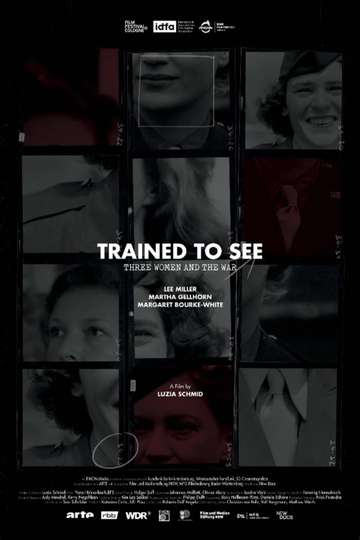 Trained to See  Three Women and the War Poster