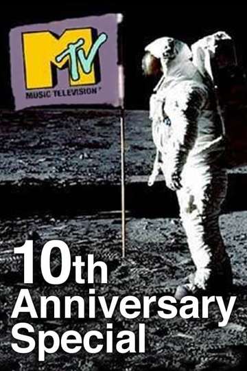 MTV's 10th Anniversary Special Poster