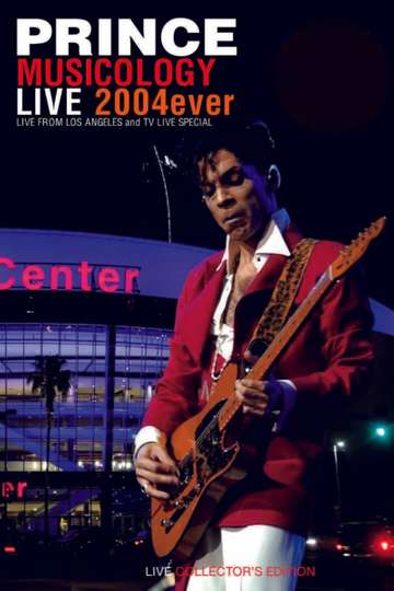 Prince  Musicology Live 2004ever Live in Los Angeles Poster