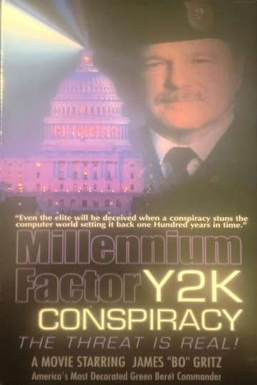 Millennium Factor Y2K Conspiracy Poster