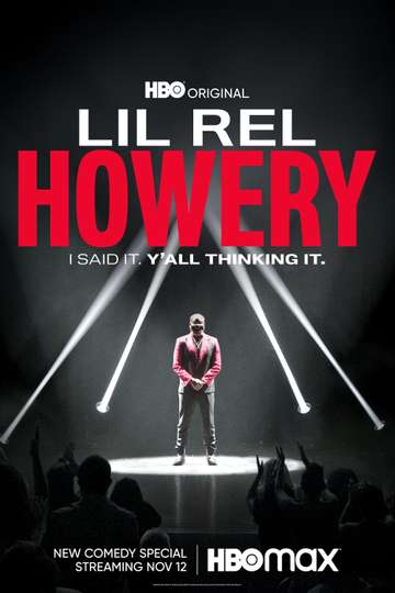 Lil Rel Howery I Said It Yall Thinking It Poster