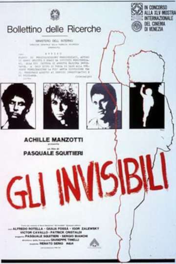 The Invisible Ones Poster