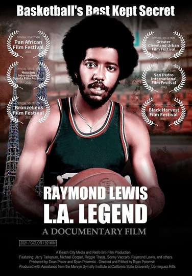 Raymond Lewis: L.A. Legend Poster