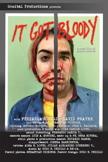 It Got Bloody Poster