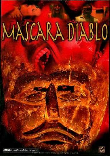 Mascara Diablo Poster