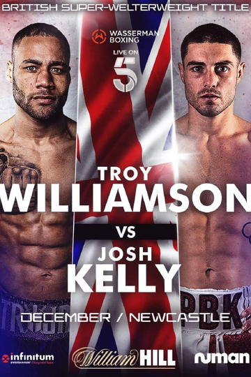 Troy Williamson vs. Josh Kelly Poster