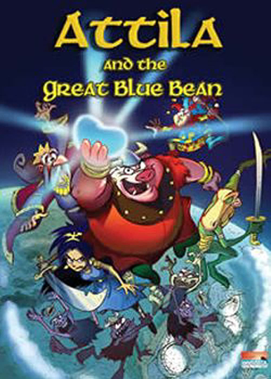 Attila and the Great Blue Bean Poster