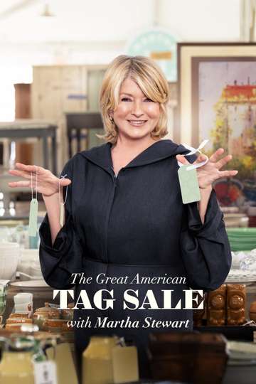 The Great American Tag Sale with Martha Stewart Poster