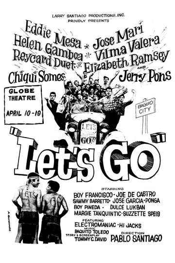 Let's Go Poster