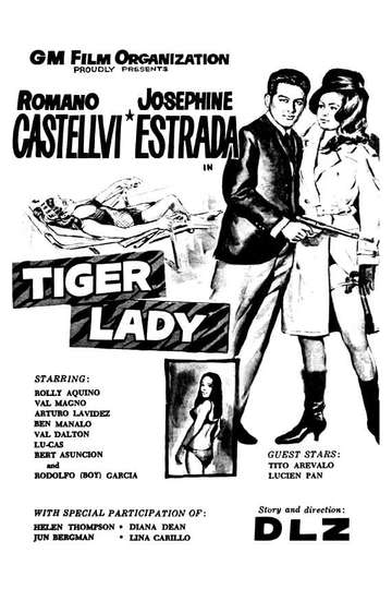 Tiger Lady Poster