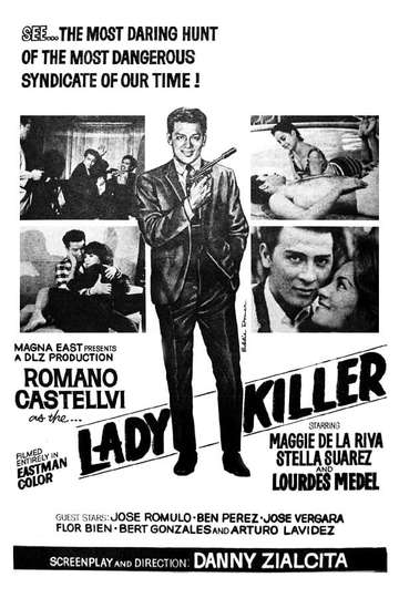 Lady Killer Poster