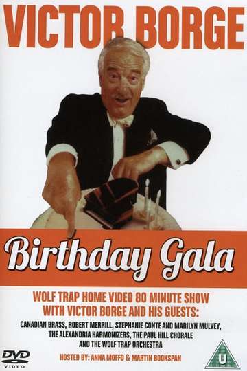 Wolf Trap Presents Victor Borge An 80th Birthday Celebration Poster